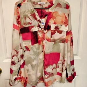 XL Calvin Klein Blouse